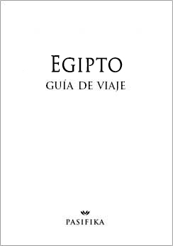 Portada en Blanco y negro de la guía de viajes de Egipto