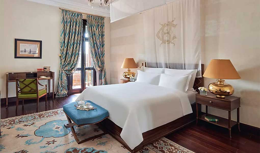 Otra opción de habitación en el hotel de lujo en Aswan en Egipto