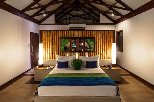 Viajes a Sri Lanka con playa. Hotel Jungle Beach Resort