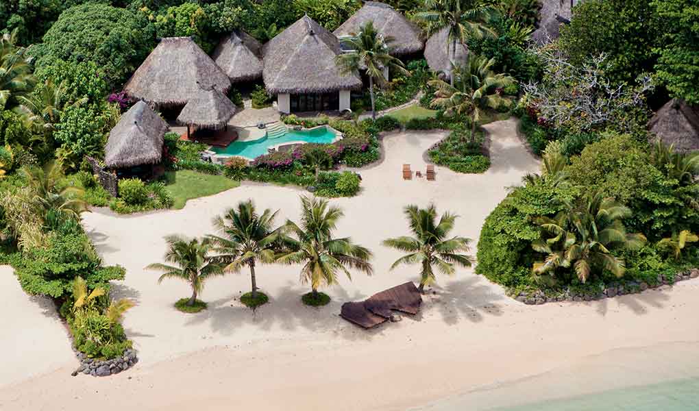 Residencia familiar COMO Laucala Island playa privada Fiji