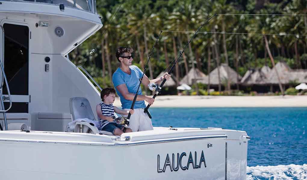 Excursión de pesca en familia en Fiji