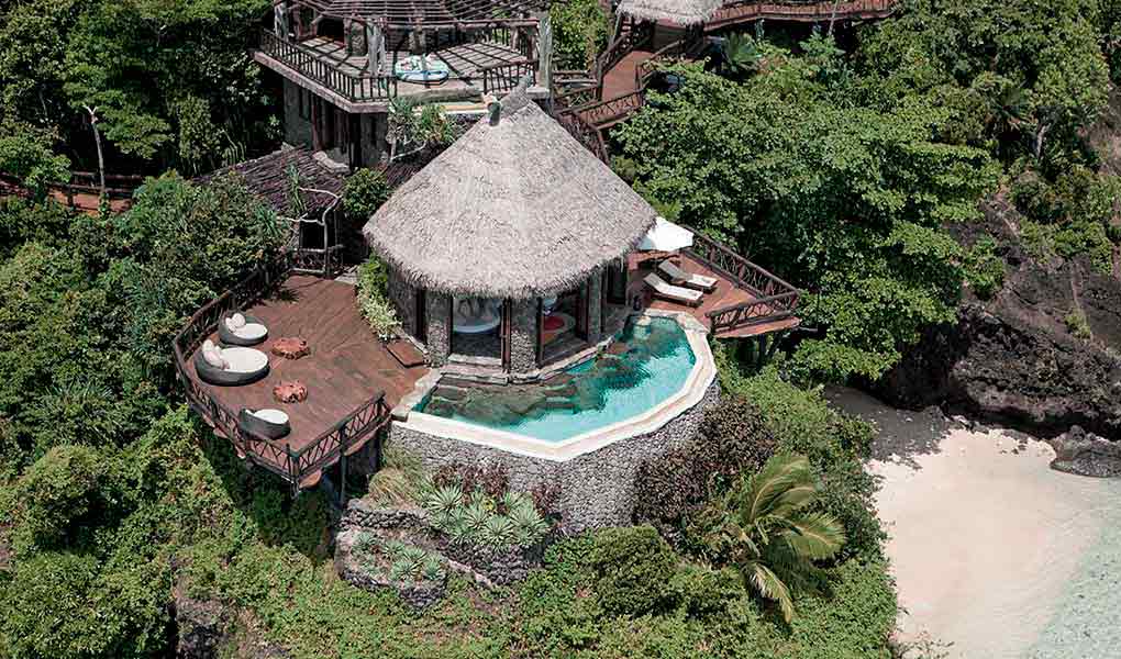 Villa privada con piscina en COMO Laucala Island Fiji
