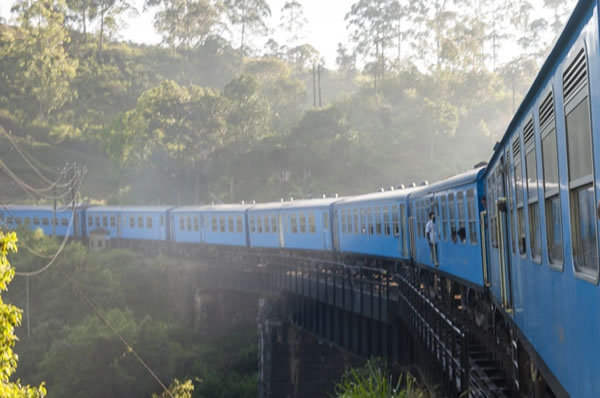 Viajes a Sri Lanka Tren Nuwara Eliya a Kandy